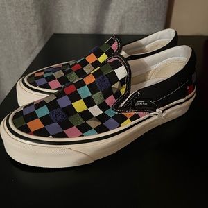 Vans slip on shoes